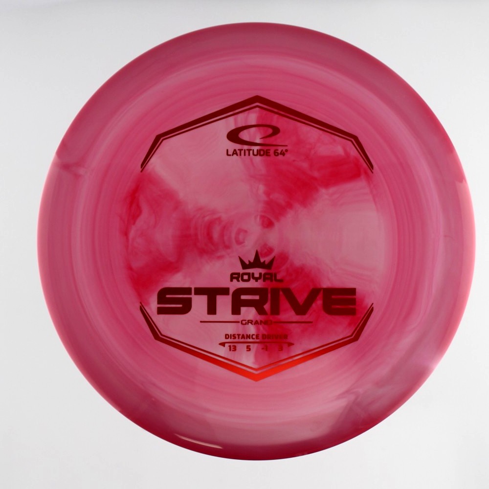 Strive - Standard - Red - 176.6 gm -  Disc ID: 586870