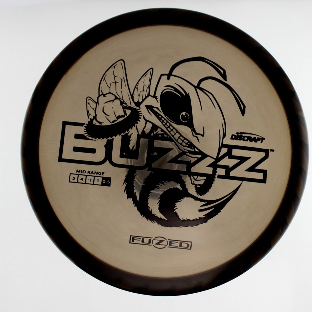 Buzzz - Saw Pattern - Black - 175.6 gm -  Disc ID: 586940