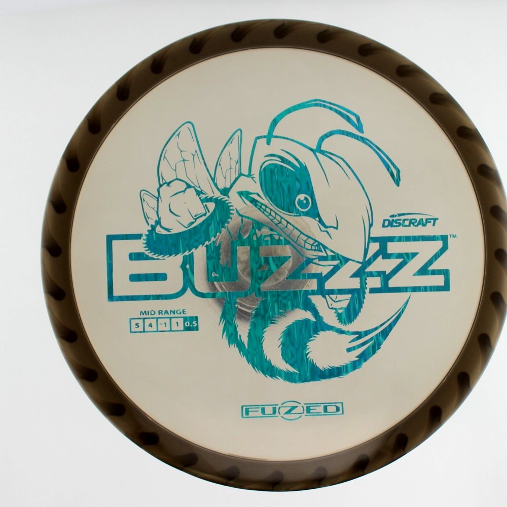 Buzzz - Saw Pattern - Black - 175.9 gm -  Disc ID: 586945