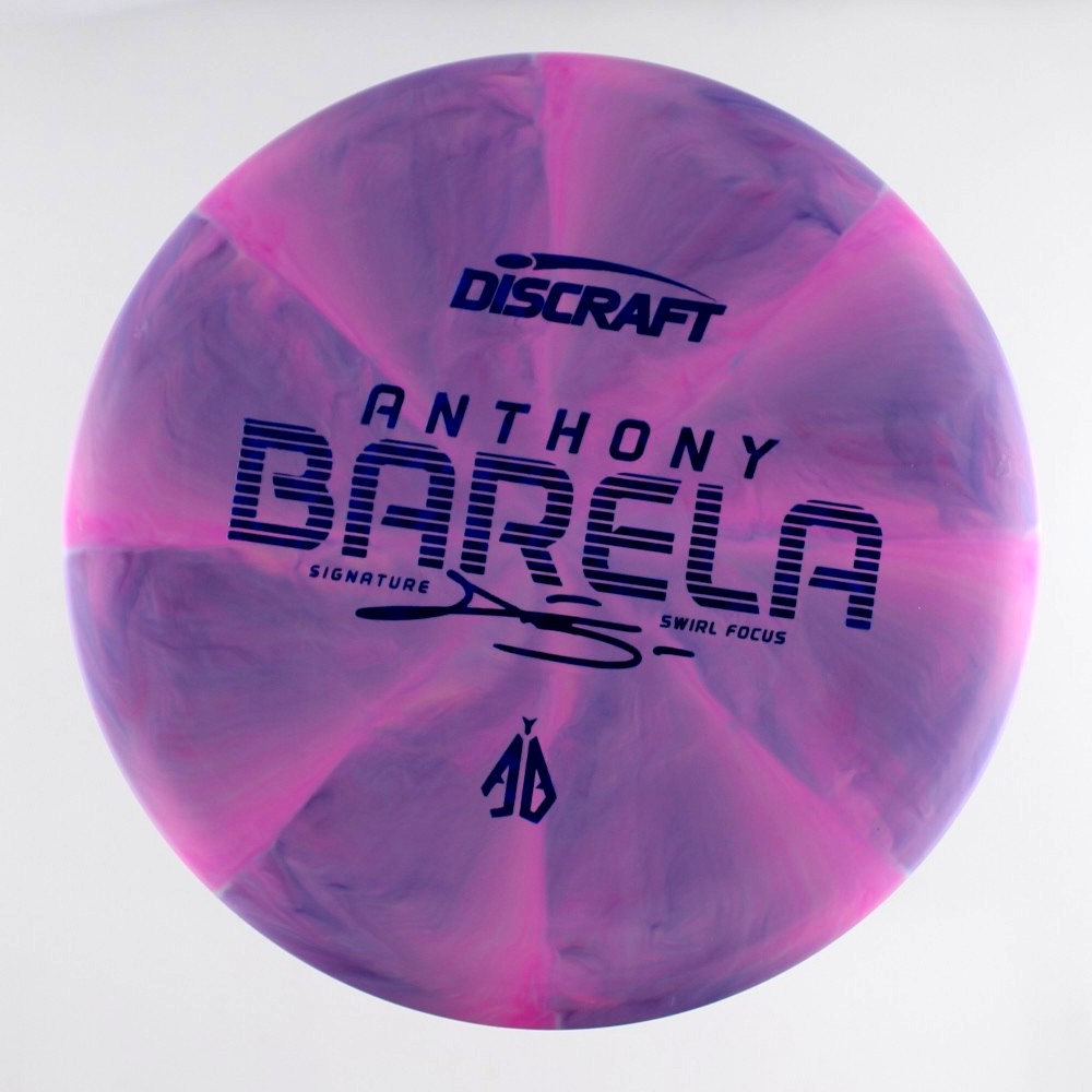 Focus - Anthony Barela - Unique - 173.7 gm -  Disc ID: 586975