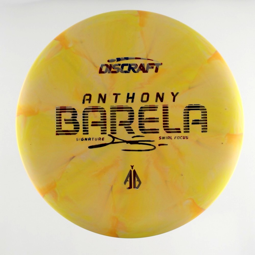 Focus - Anthony Barela - Unique - 172.6 gm -  Disc ID: 586978