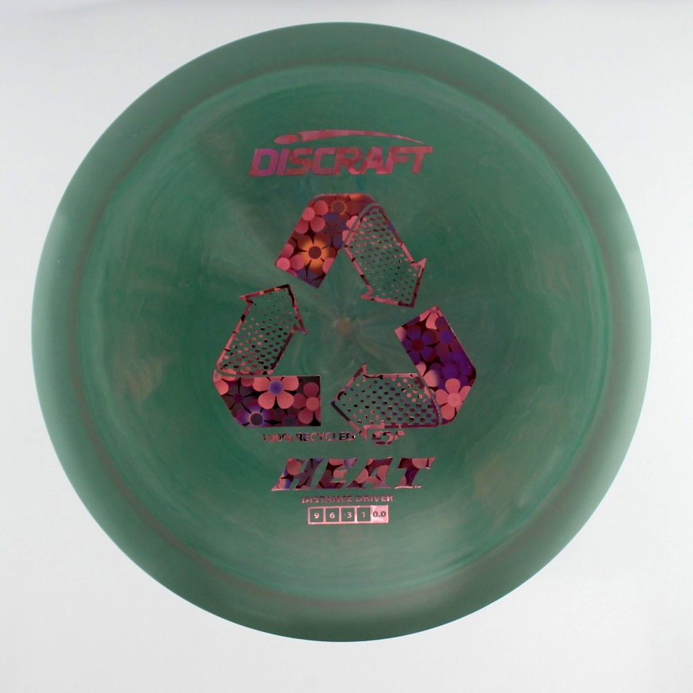 Heat - Standard - Green - 171.2 gm -  Disc ID: 586980