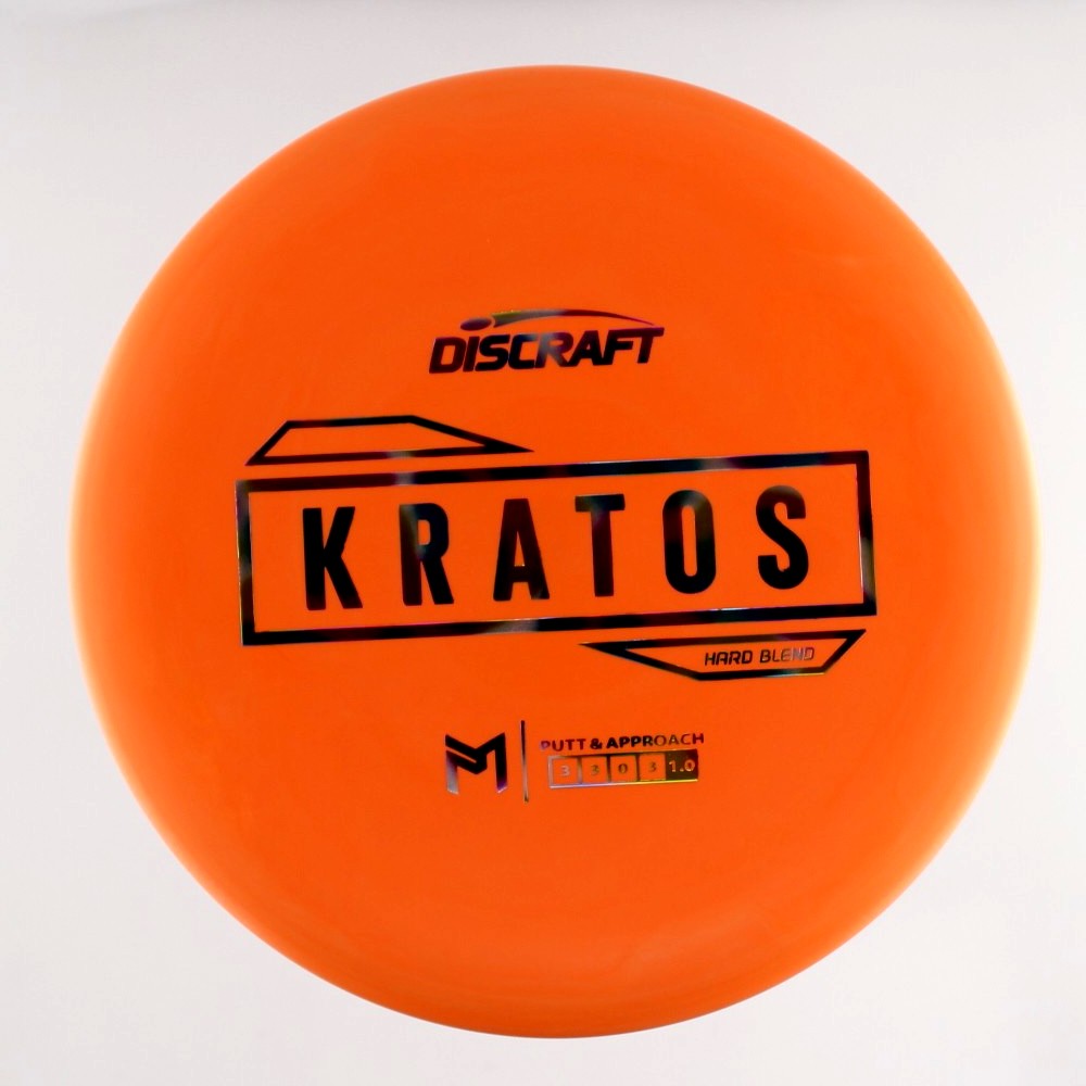 Kratos - PM Paul McBeth - Orange - 172.3 gm -  Disc ID: 586987