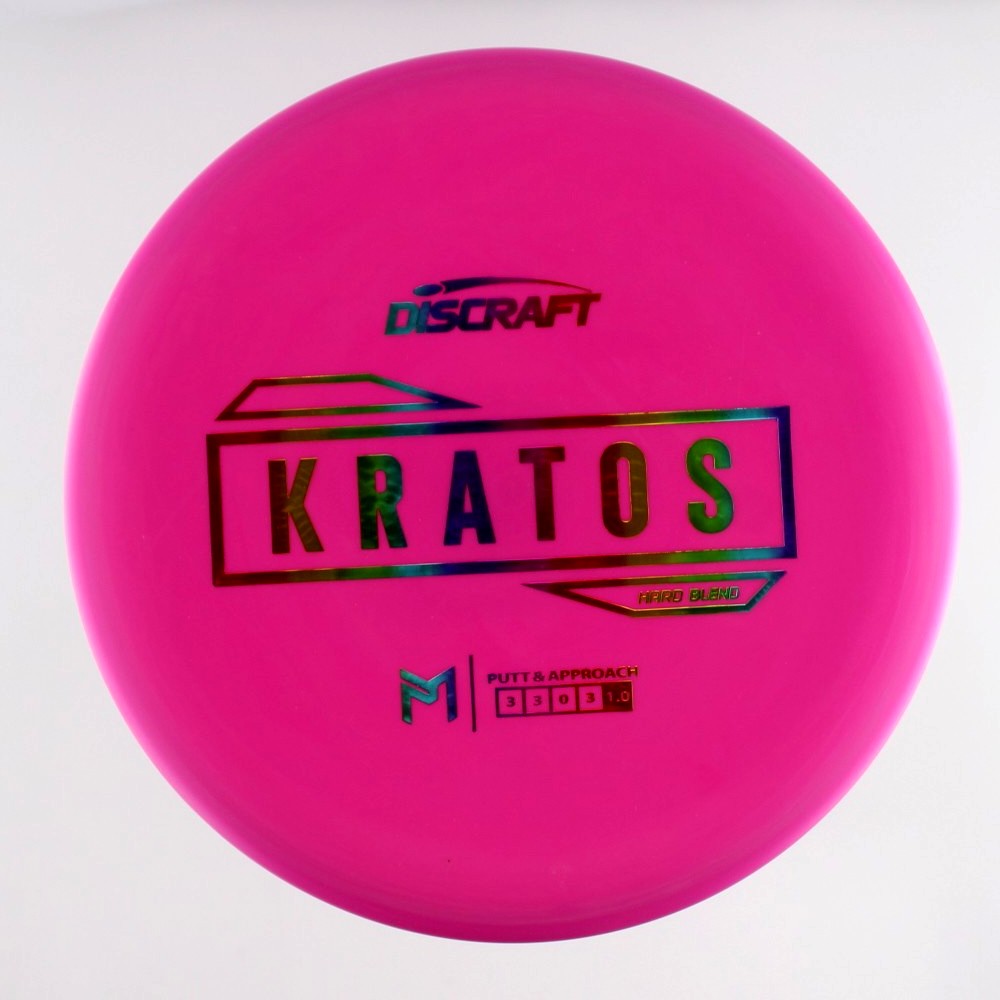 Kratos - PM Paul McBeth - Pink - 171.2 gm -  Disc ID: 586991