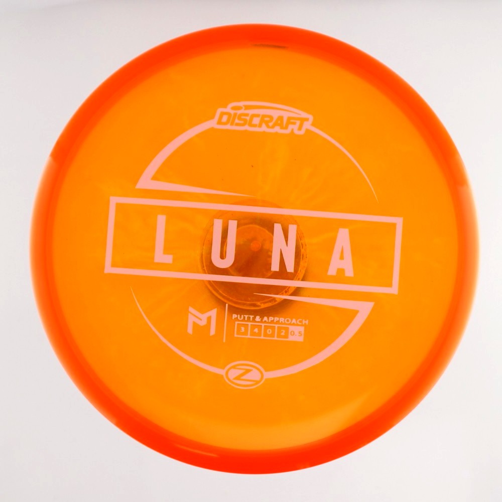 Luna - PM Paul McBeth - Orange - 173.2 gm -  Disc ID: 586996