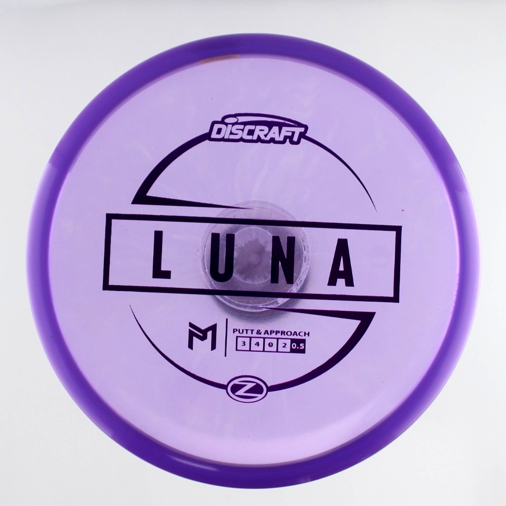 Luna - PM Paul McBeth - Purple - 174.6 gm -  Disc ID: 587001