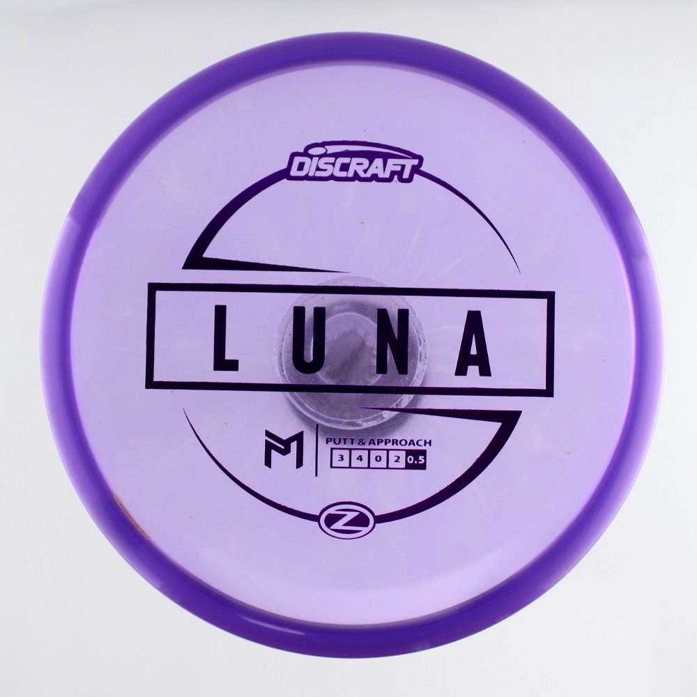 Luna - PM Paul McBeth - Purple - 174.8 gm -  Disc ID: 587008