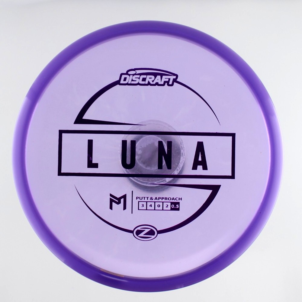 Luna - PM Paul McBeth - Purple - 174.3 gm -  Disc ID: 587009