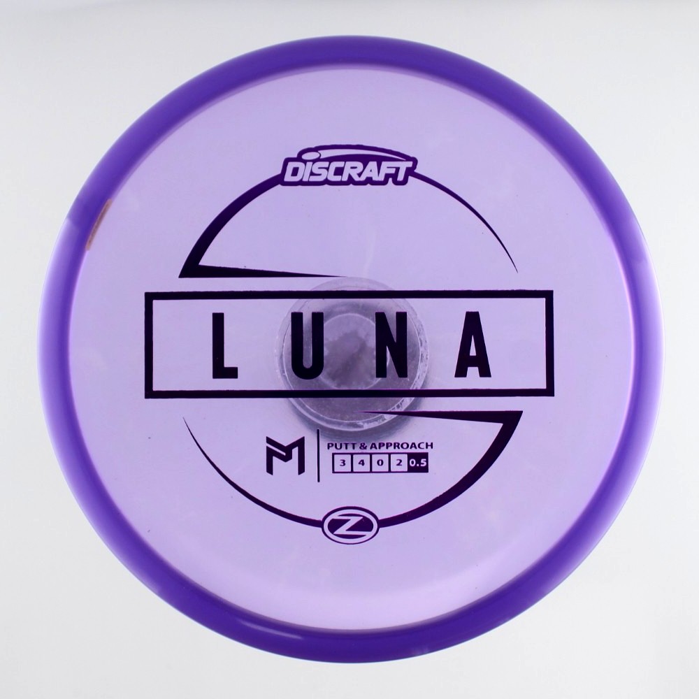 Luna - PM Paul McBeth - Purple - 174.6 gm -  Disc ID: 587010
