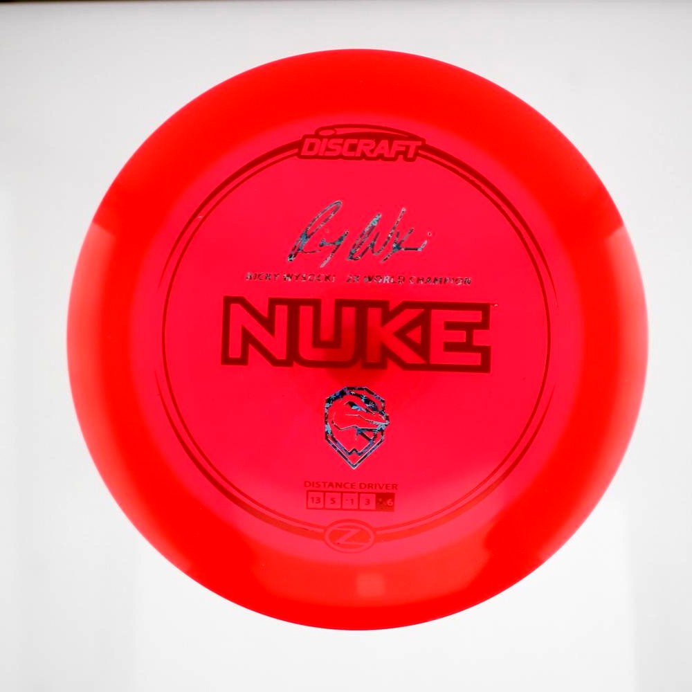 Nuke - Ricky Wysocki - Red - 170.6 gm -  Disc ID: 587022