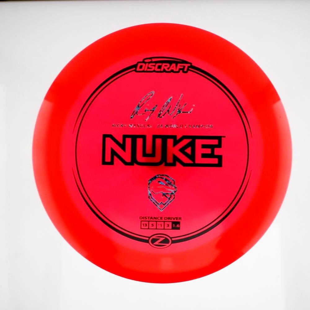 Nuke - Ricky Wysocki - Red - 170.2 gm -  Disc ID: 587023