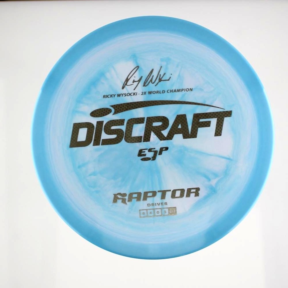 Raptor - Ricky Wysocki - Blue - 175.2 gm -  Disc ID: 587035