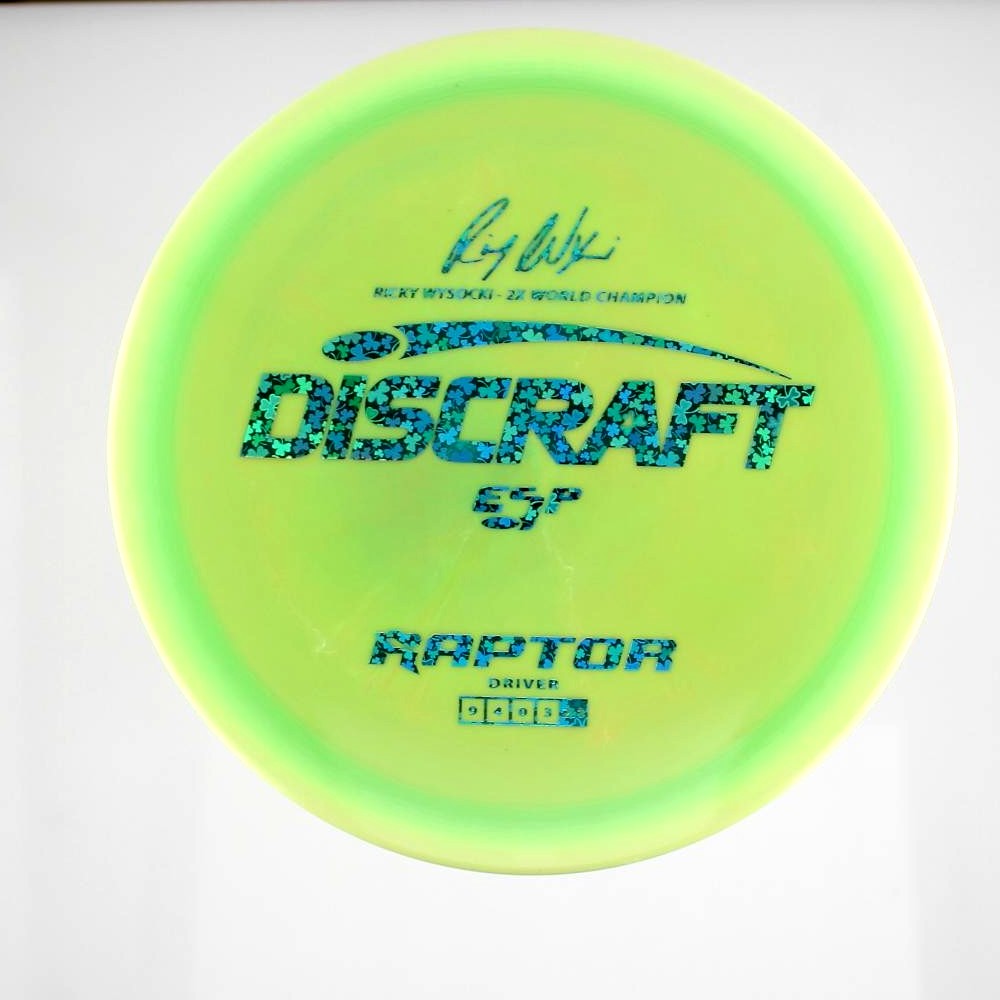Raptor - Ricky Wysocki - Green - 176.3 gm -  Disc ID: 587040