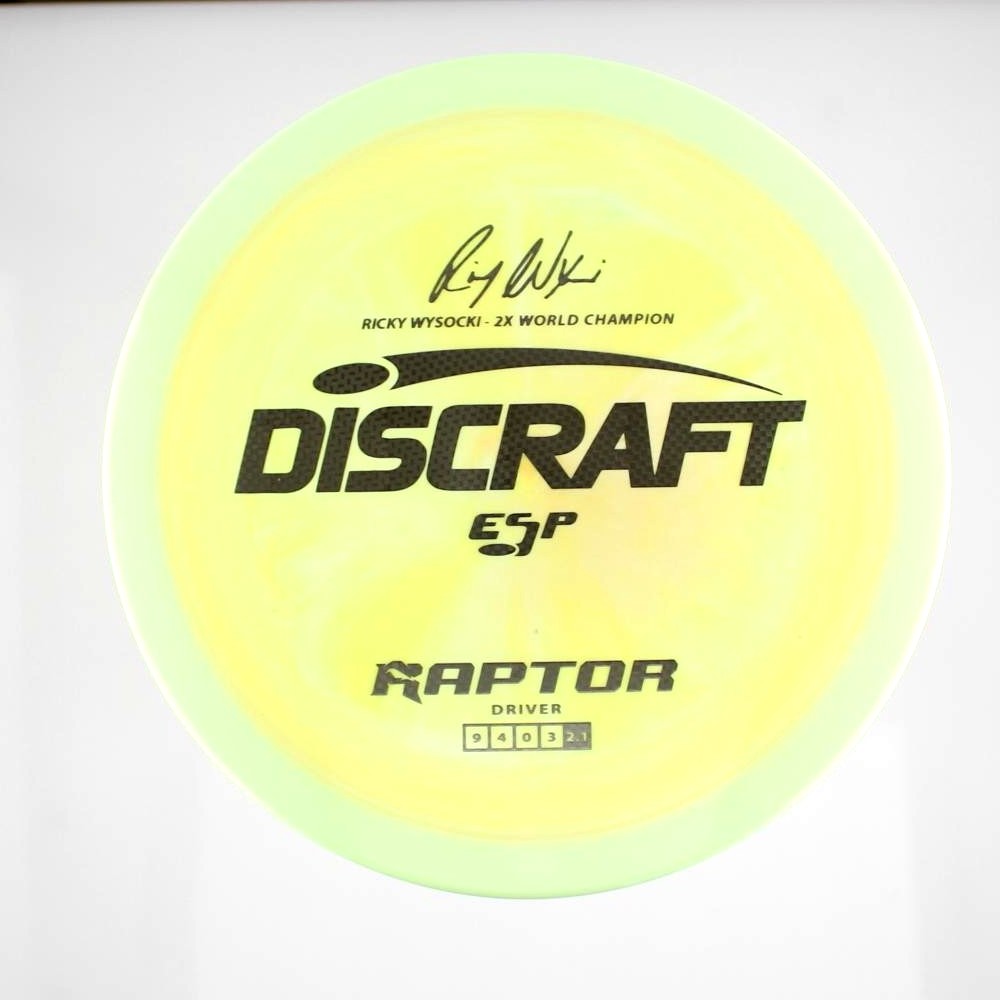 Raptor - Ricky Wysocki - Green - 175.0 gm -  Disc ID: 587041