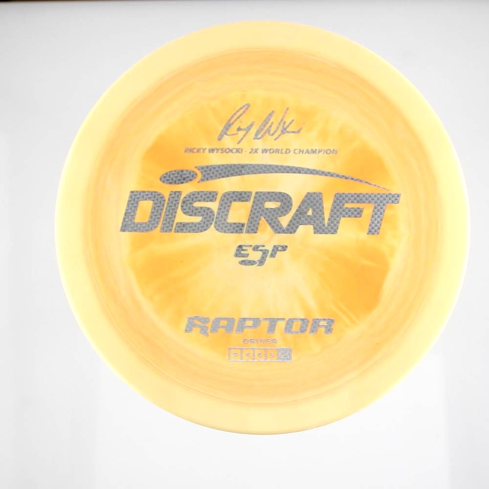 Raptor - Ricky Wysocki - Orange - 177.5 gm -  Disc ID: 587043