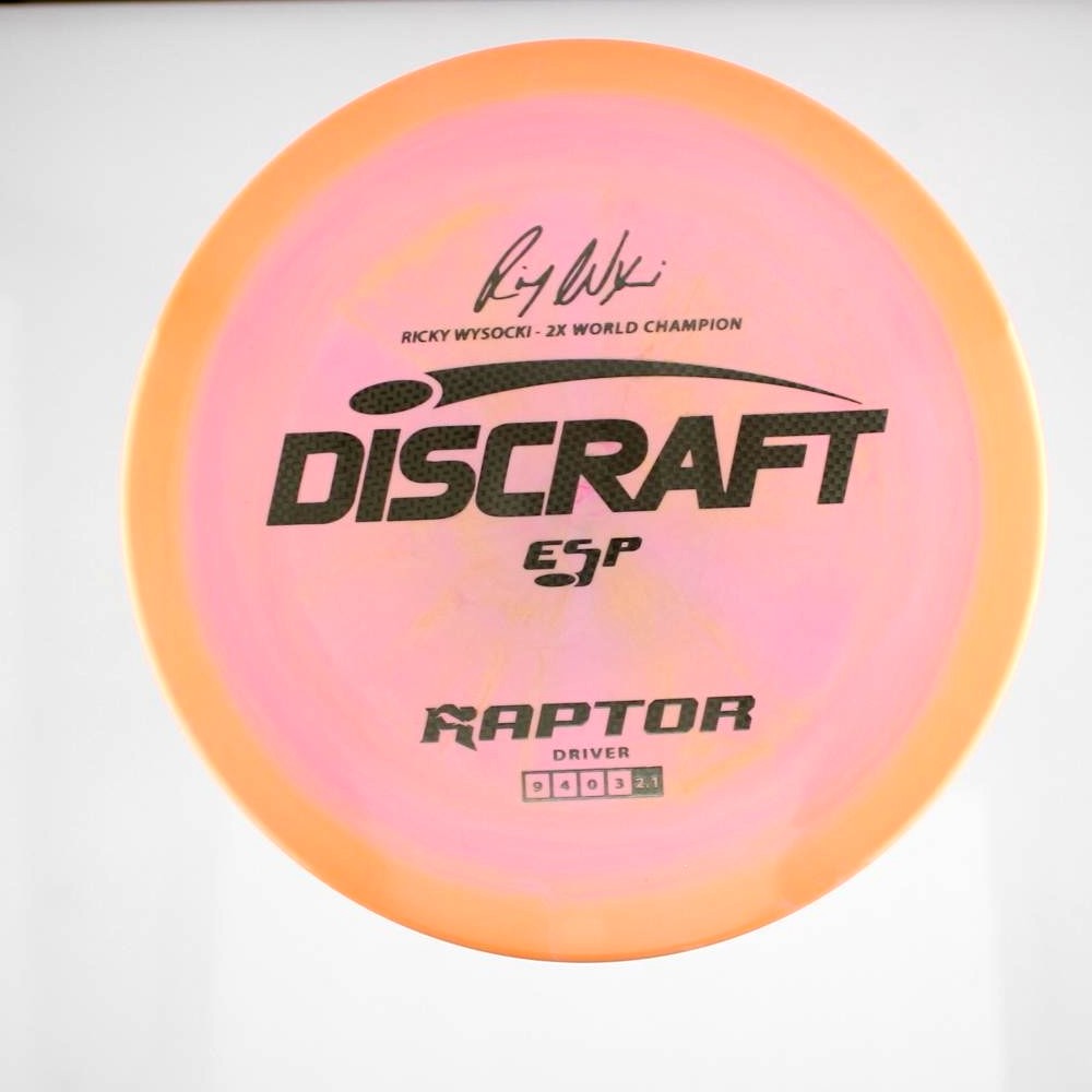 Raptor - Ricky Wysocki - Orange - 175.3 gm -  Disc ID: 587048