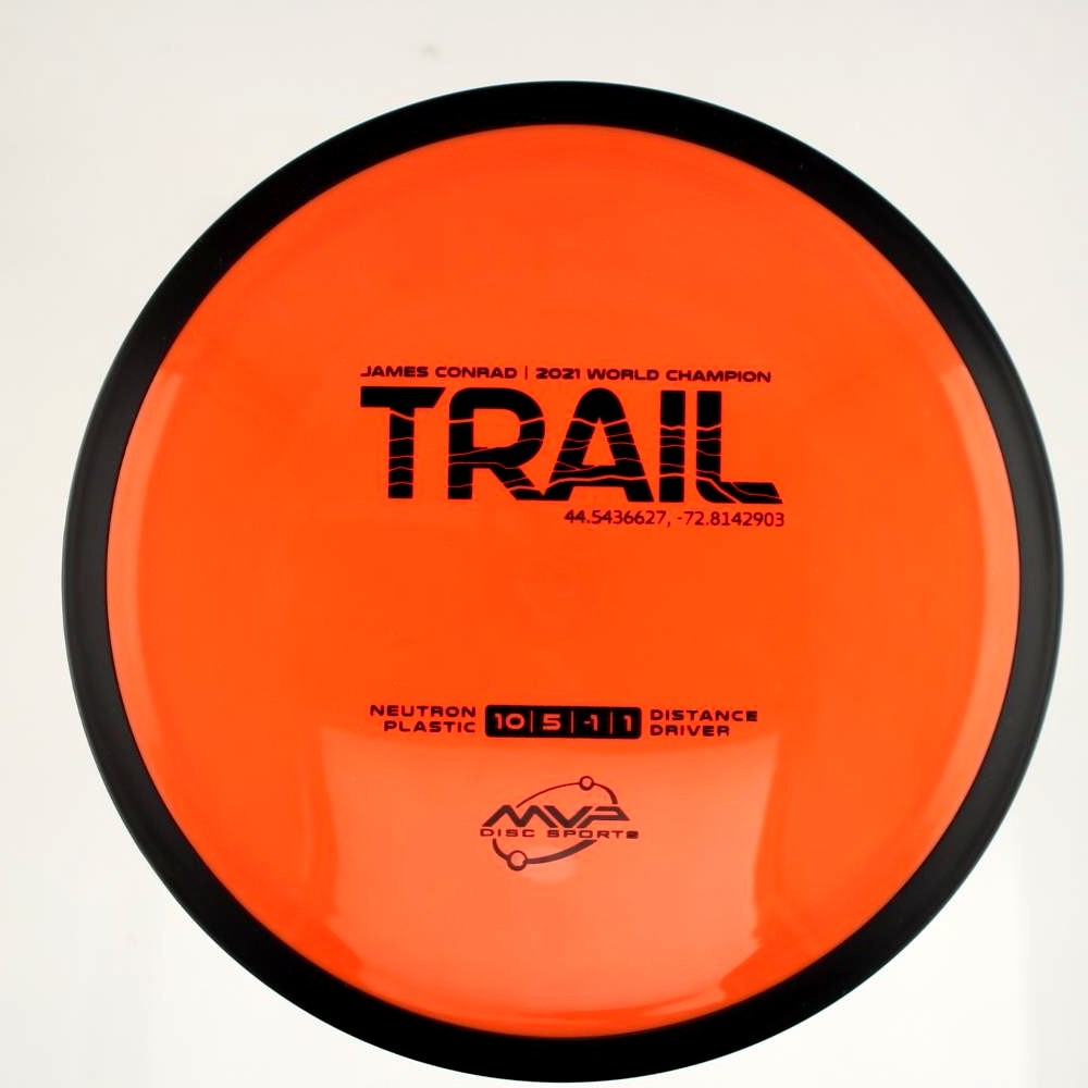 Trail - James Conrad 2021 World Champion - Orange - 173.5 gm -  Disc ID: 587071