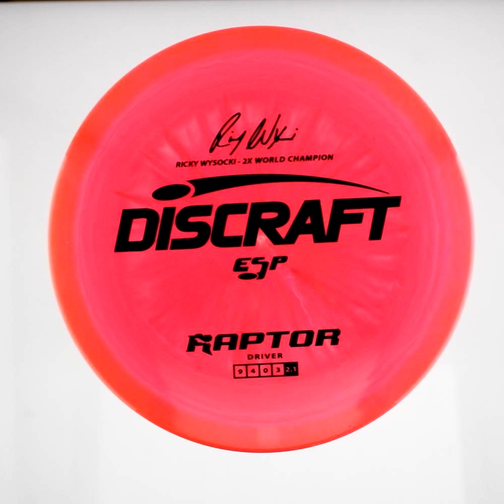 Raptor - Ricky Wysocki - Pink - 175.5 gm -  Disc ID: 587074