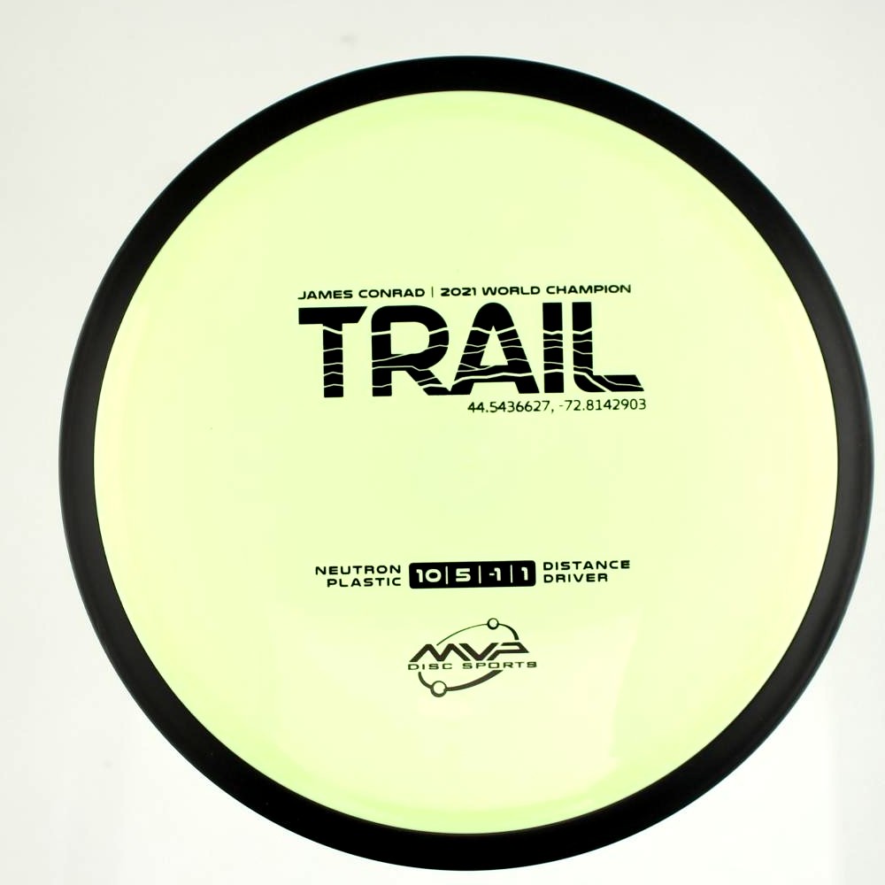 Trail - James Conrad 2021 World Champion - Yellow - 173.6 gm -  Disc ID: 587112