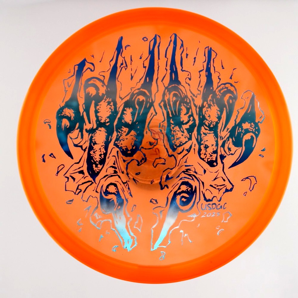 Roc - USDGC Thrower Roc - Orange - 177.7 gm -  Disc ID: 587132