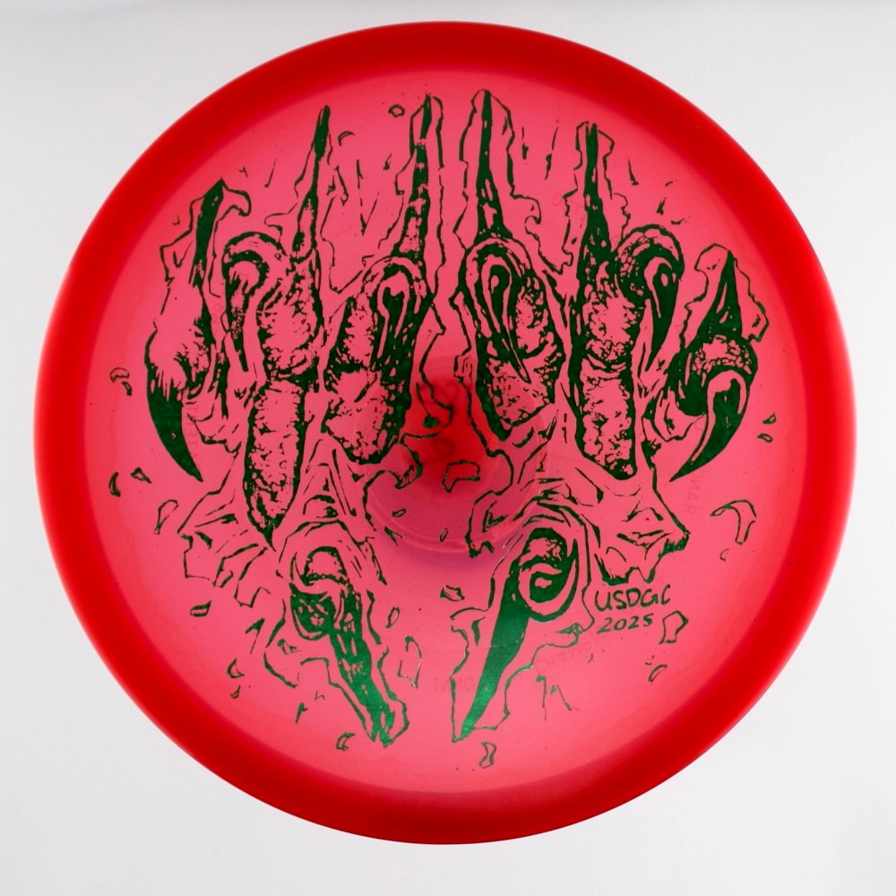 Roc - USDGC Thrower Roc - Red - 181.3 gm -  Disc ID: 587135