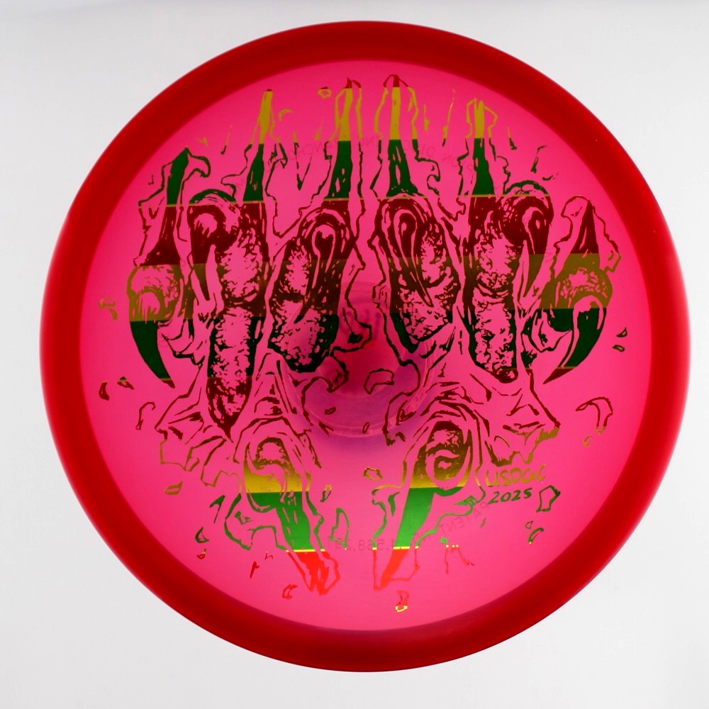 Roc - USDGC Thrower Roc - Red - 177.6 gm -  Disc ID: 587137