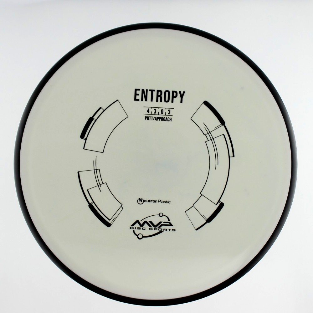 Entropy - Standard - White - 173.1 gm -  Disc ID: 587145