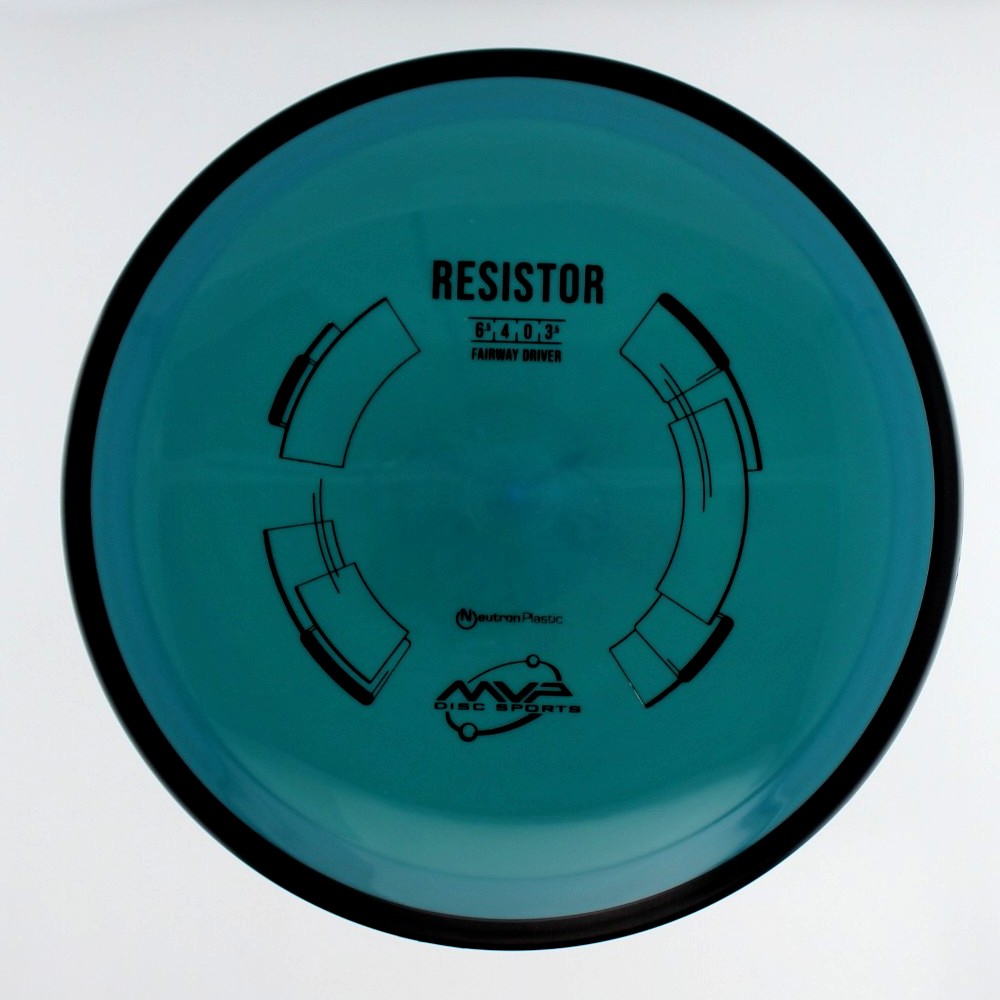 Resistor - Standard - Blue - 157.8 gm -  Disc ID: 587148