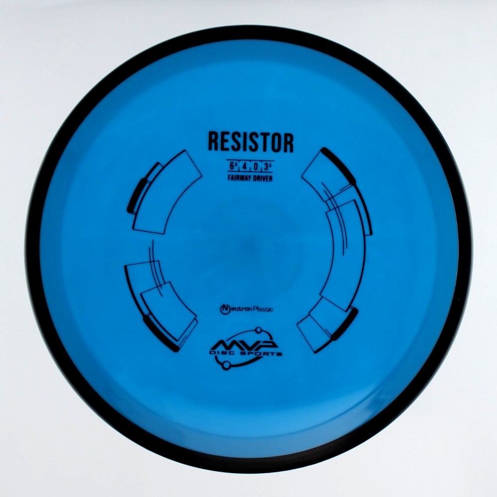 Resistor - Standard - Blue - 174.1 gm -  Disc ID: 587149