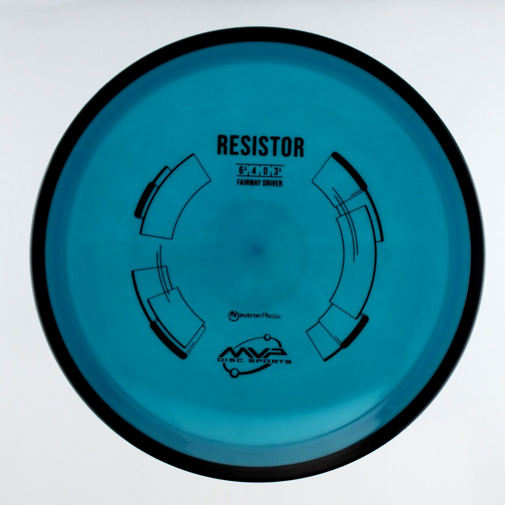 Resistor - Standard - Blue - 174.8 gm -  Disc ID: 587150