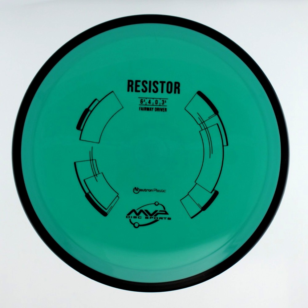 Resistor - Standard - Green - 172.2 gm -  Disc ID: 587161