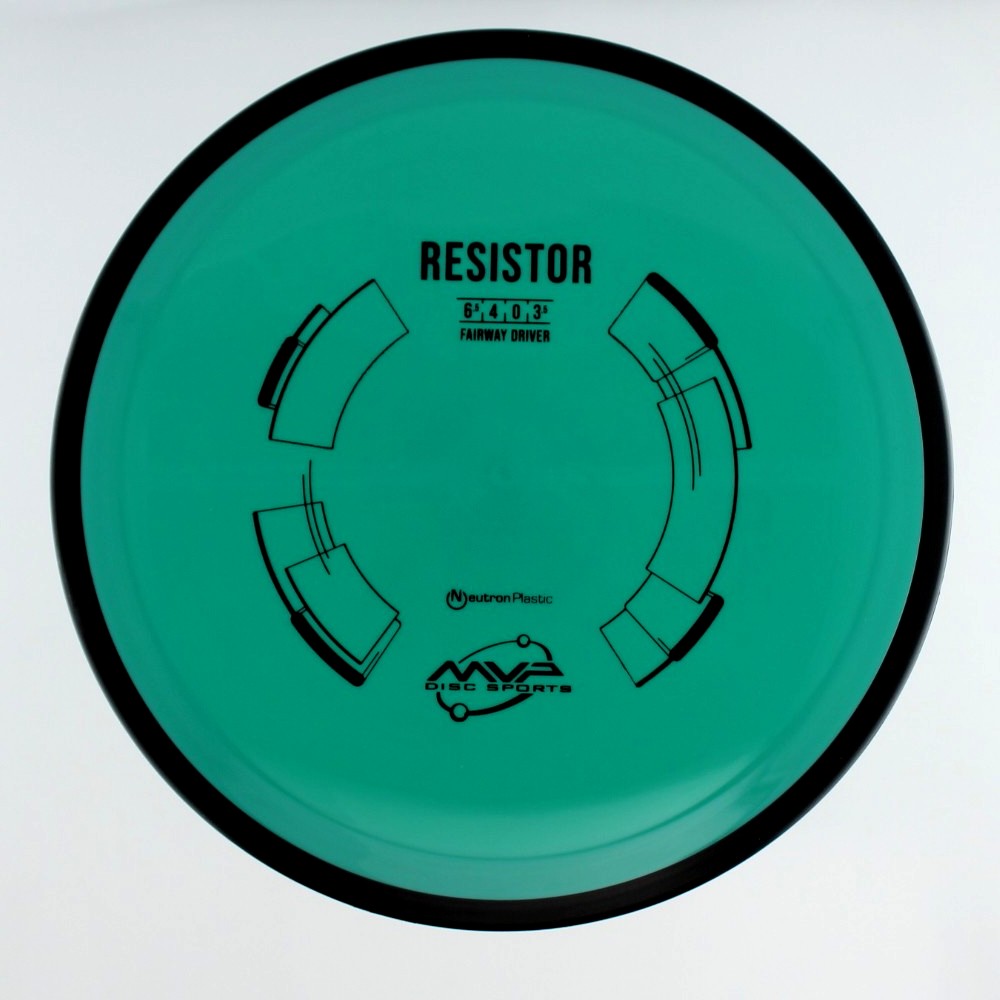 Resistor - Standard - Green - 174.8 gm -  Disc ID: 587163