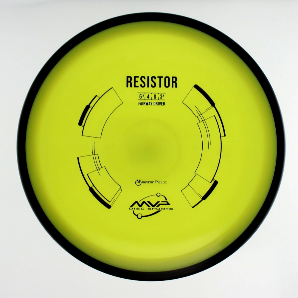 Resistor - Standard - Yellow - 174.0 gm -  Disc ID: 587166