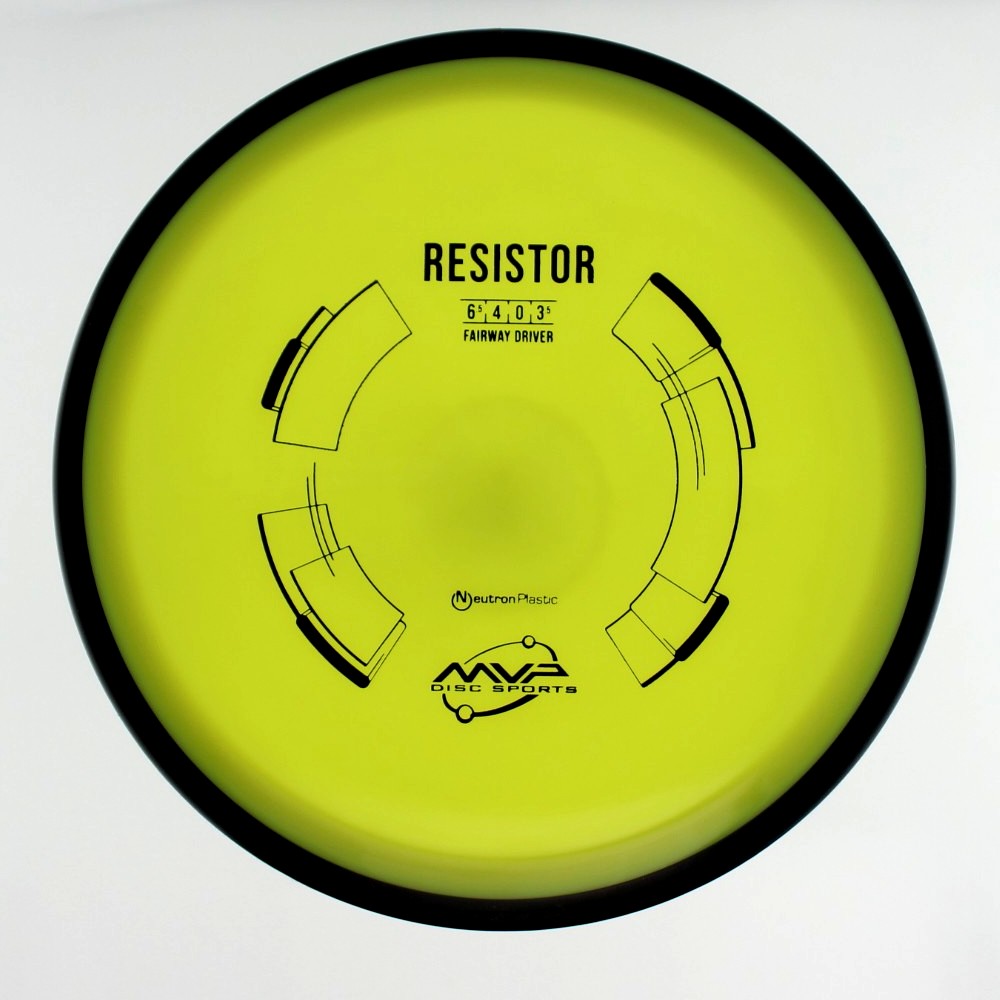 Resistor - Standard - Yellow - 173.9 gm -  Disc ID: 587169