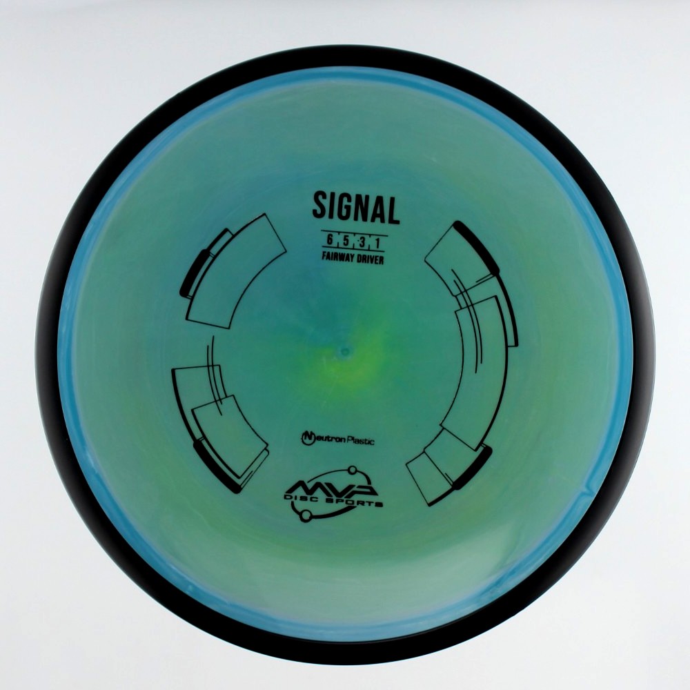 Signal - Standard - Blue - 157.9 gm -  Disc ID: 587179