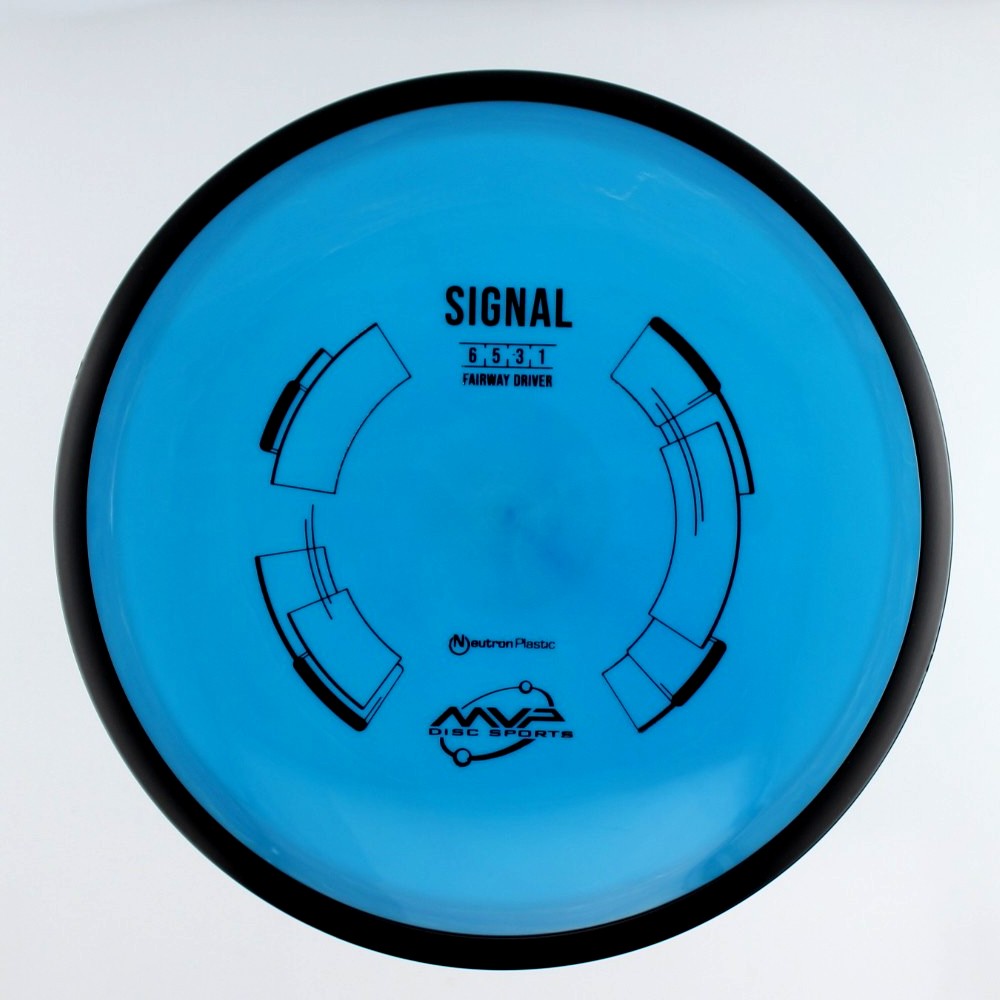 Signal - Standard - Blue - 158.6 gm -  Disc ID: 587180