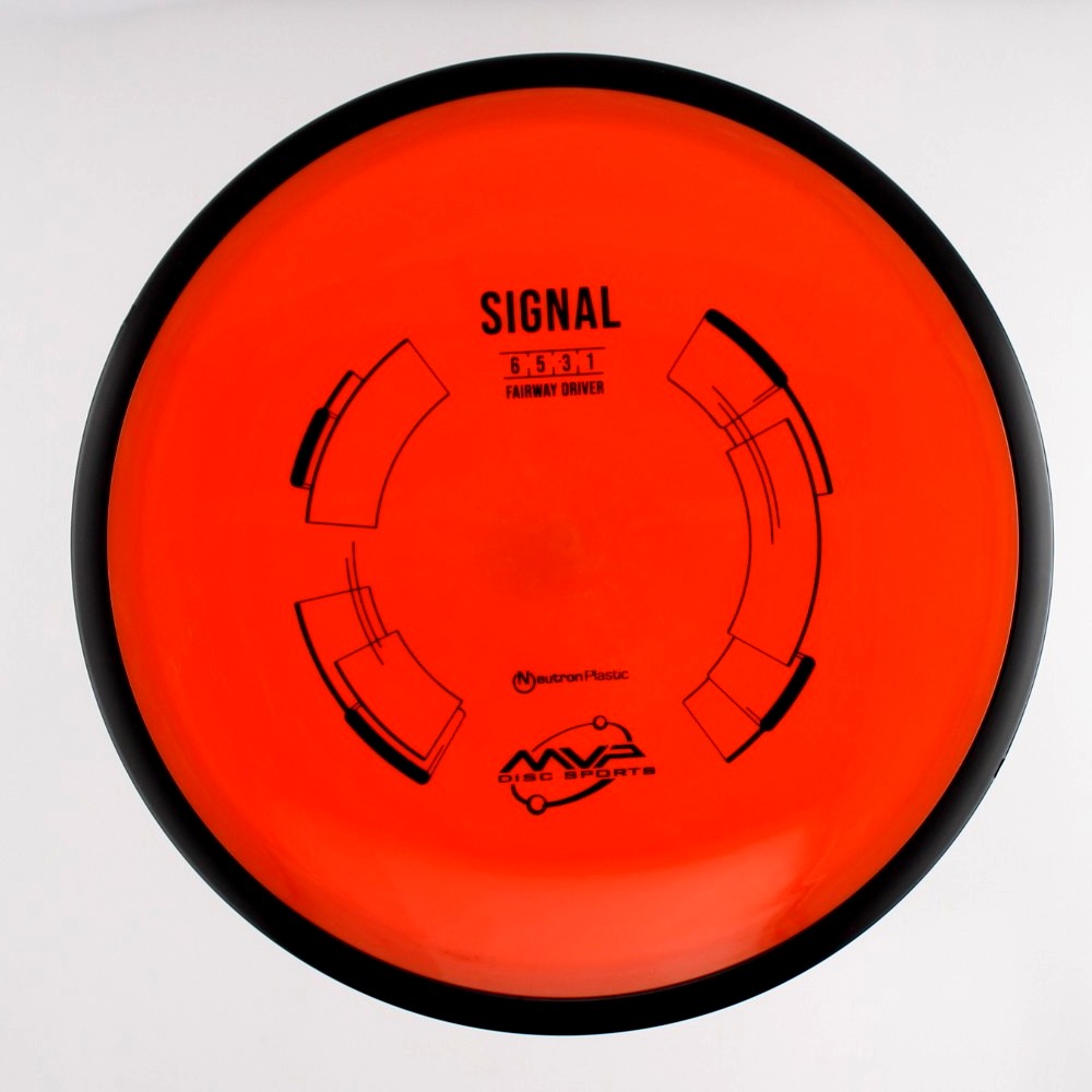 Signal - Standard - Orange - 158.8 gm -  Disc ID: 587182