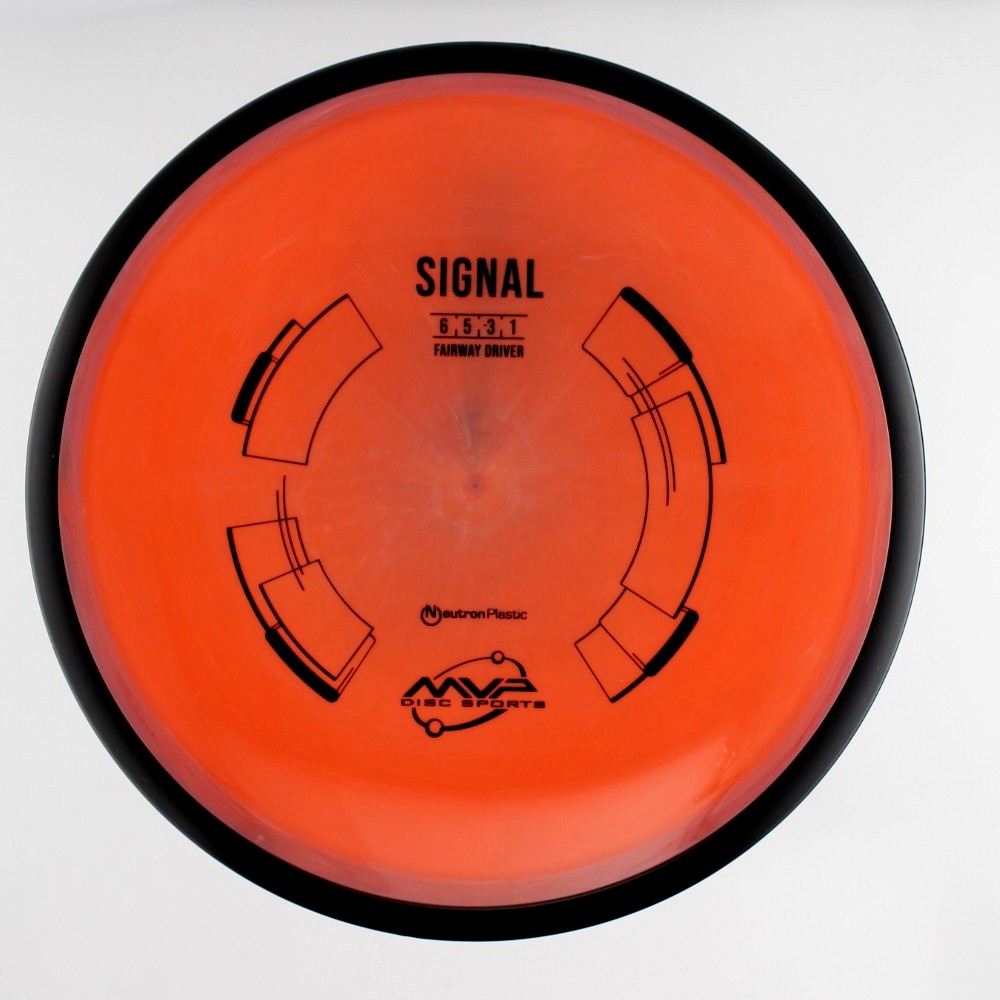 Signal - Standard - Orange - 158.9 gm -  Disc ID: 587183