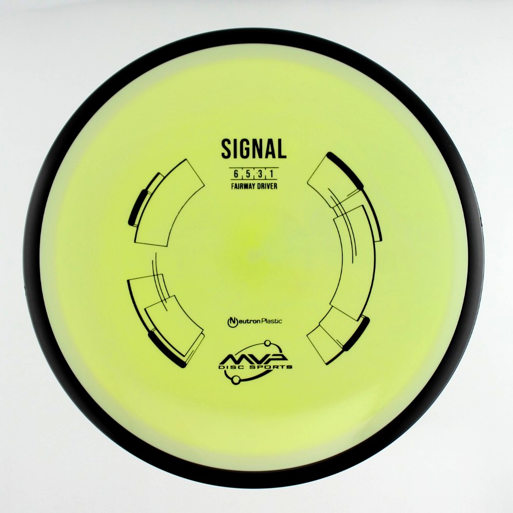 Signal - Standard - Yellow - 158.2 gm -  Disc ID: 587184