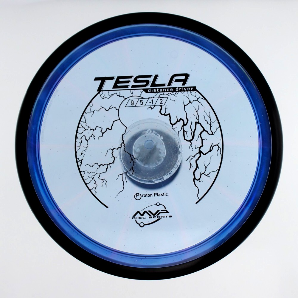 Tesla - Standard - Blue - 164.1 gm -  Disc ID: 587207