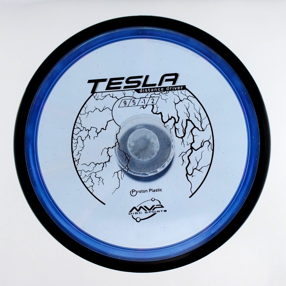 Tesla - Standard - Blue - 162.9 gm -  Disc ID: 587208