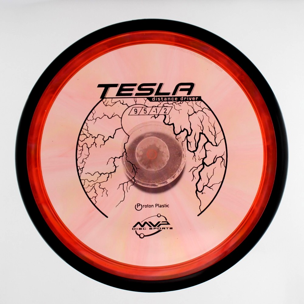 Tesla - Standard - Red - 164.3 gm -  Disc ID: 587209