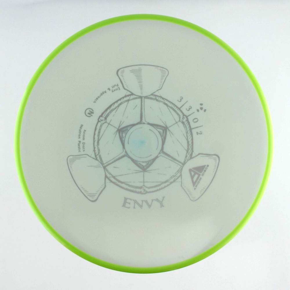 Envy - Standard - Green Rim - 172.1 gm -  Disc ID: 587237