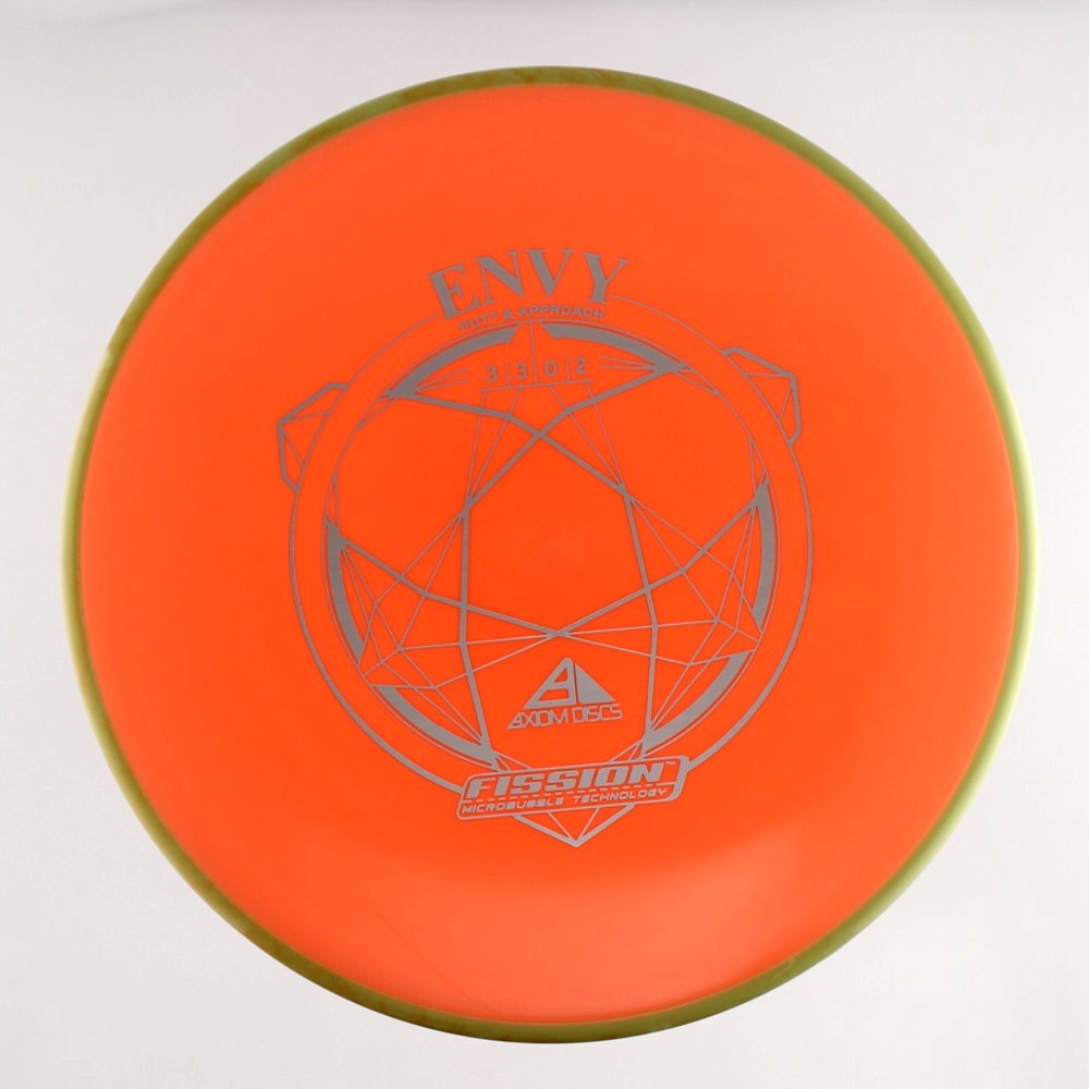 Envy - Standard - Orange Rim - 175.5 gm -  Disc ID: 587250