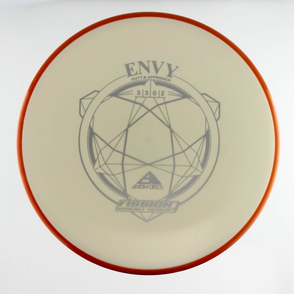 Envy - Standard - Orange Rim - 169.6 gm -  Disc ID: 587254