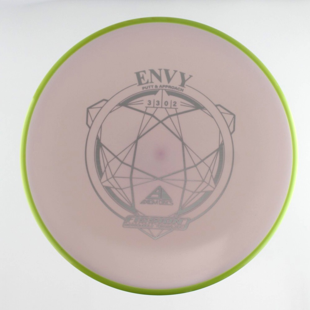 Envy - Standard - Green Rim - 167.8 gm -  Disc ID: 587270