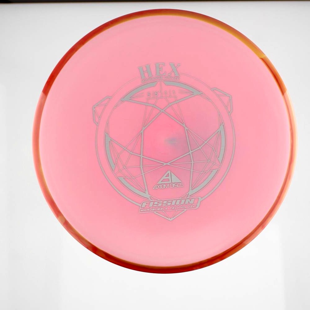 Hex - Standard - Red Rim - 160.0 gm -  Disc ID: 587336