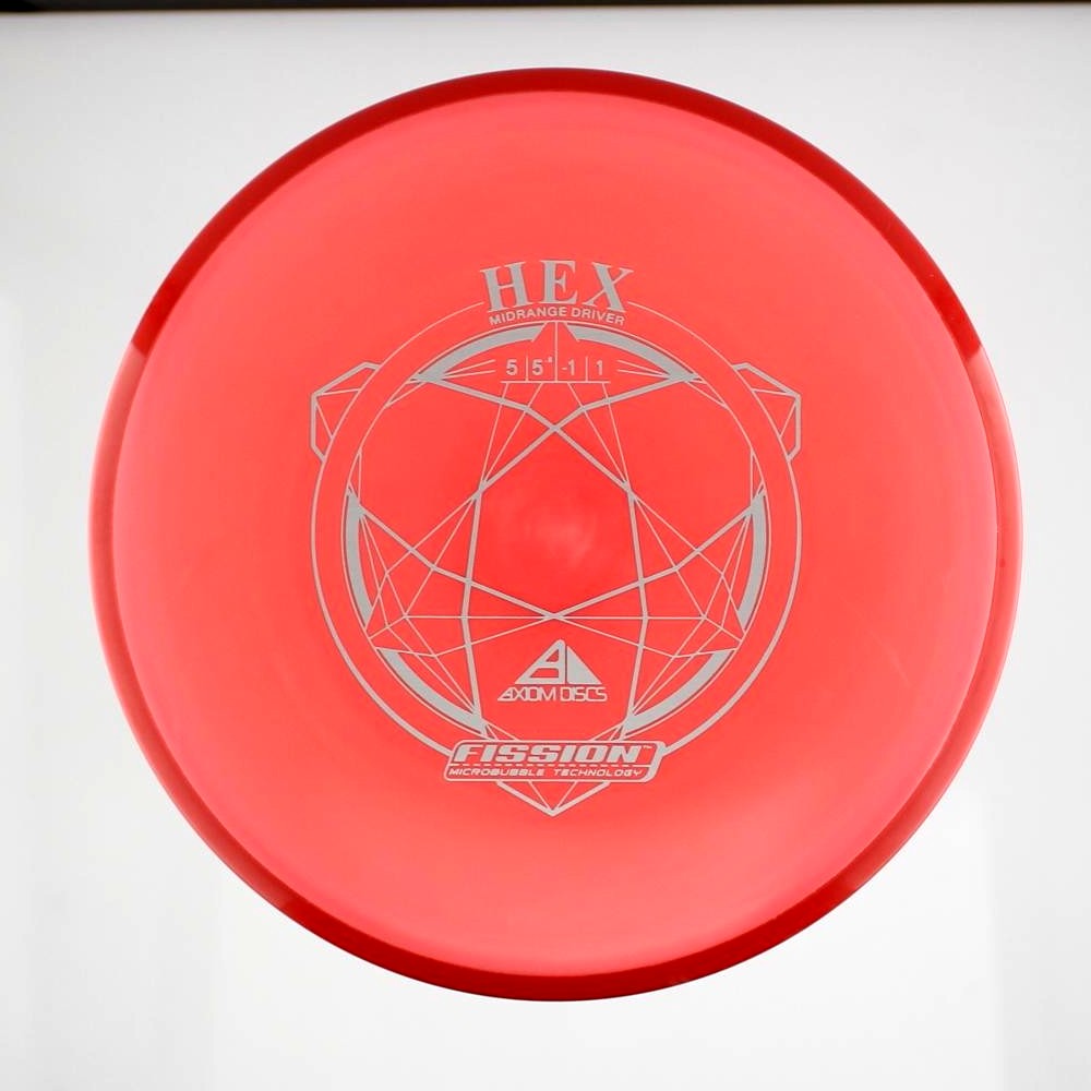Hex - Standard - Red Rim - 176.0 gm -  Disc ID: 587340