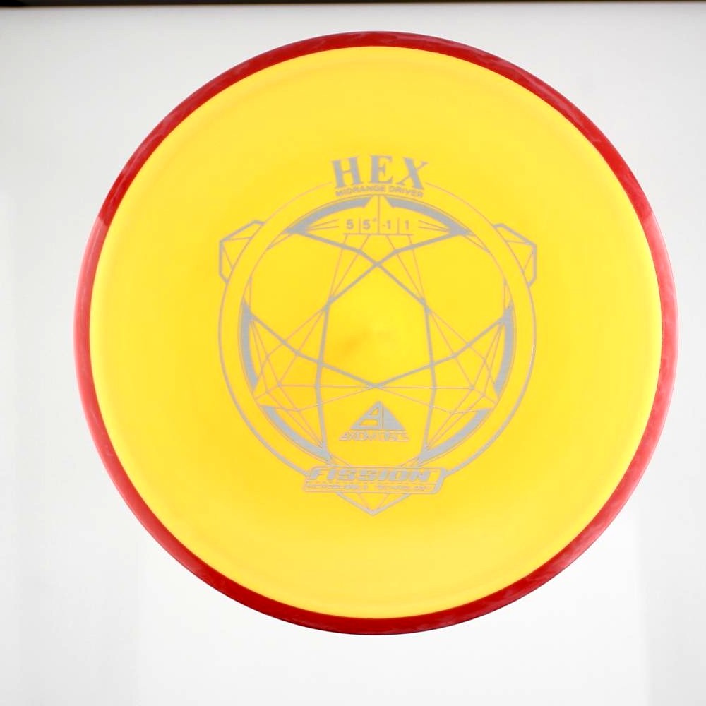 Hex - Standard - Red Rim - 175.4 gm -  Disc ID: 587342