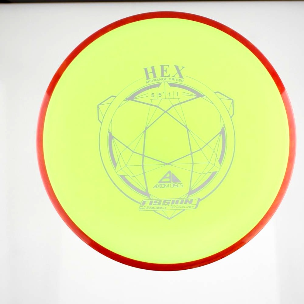 Hex - Standard - Red Rim - 167.8 gm -  Disc ID: 587344